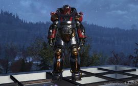 Fallout76 Mod: Darker Atomic Ranger Retexture (4K) (Image #2)