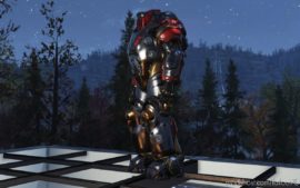 Fallout76 Mod: Darker Atomic Ranger Retexture (4K) (Image #5)