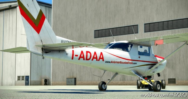 Cessna 152 – Aviomar Scuola DI Volo Liveries Pack V2.0 for Microsoft Flight Simulator 2020