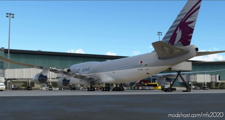 Qatar Airways A7-Hhe Ultra [NO Mirroring] for Microsoft Flight Simulator 2020