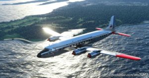 Pmdg DC-6B – Royal Canadian AIR Force (Rcaf) (1960S) for Microsoft Flight Simulator 2020
