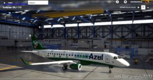 Azul Sustentavel-175 for Microsoft Flight Simulator 2020