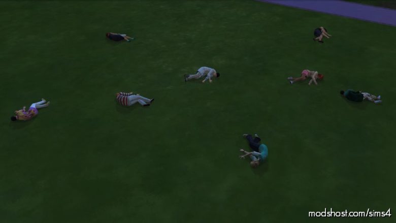 Insta Kill Mod for The Sims 4