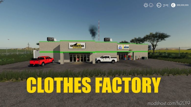Clothes Factory for Farming Simulator 19