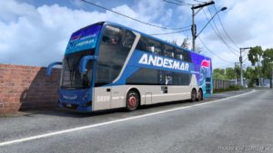 ETS2 Bus Mod: Sudamericanas F50 IV – 1.40 (Image #3)