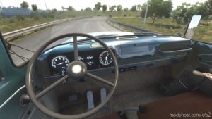 ETS2 FMOD Truck Mod: ZIL 130-131-133 1.40 (Image #4)