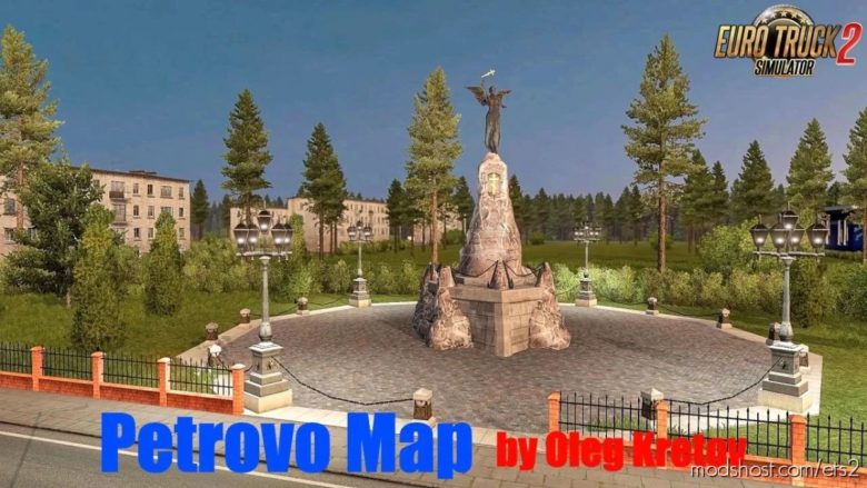 Petrovo Map (RUS Region) V3.0 [1.40.X] for Euro Truck Simulator 2