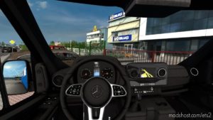 ETS2 Mercedes-Benz Car Mod: Sprinter 2021 V1R70 1.41.X (Image #2)