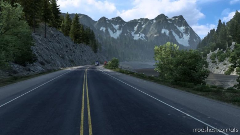 Route Alaska V1.1 for American Truck Simulator