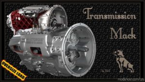 Transmission Mack for American Truck Simulator