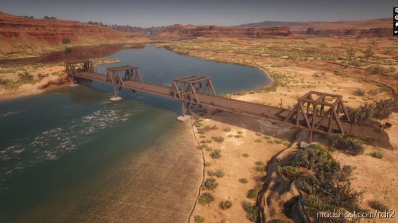 Ramita DE LA Baya – Bridge To Nuevo Paraiso for Red Dead Redemption 2
