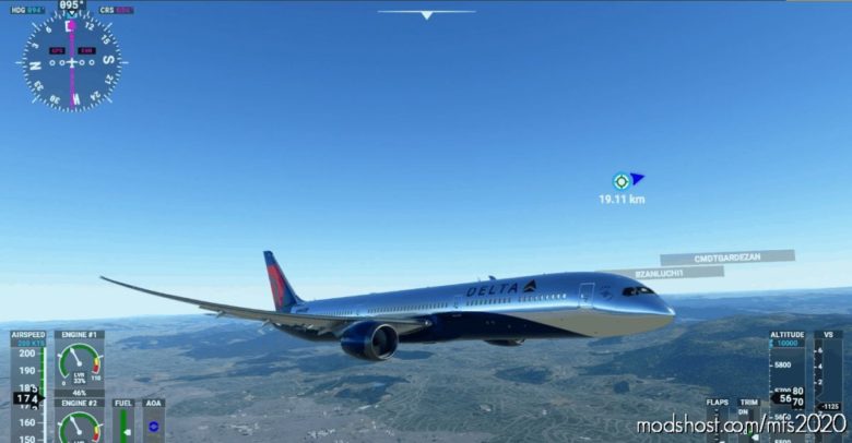 787-Delta for Microsoft Flight Simulator 2020