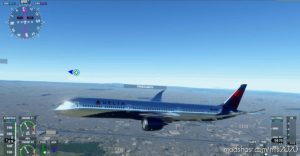 MSFS 2020 Delta Livery Mod: 787-Delta (Image #3)