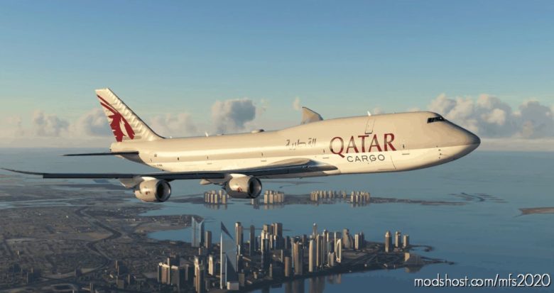 Qatar Airways Cargo A7-Bgb Ultra [NO Mirroring] for Microsoft Flight Simulator 2020