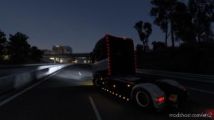 ETS2 DAF Part Mod: SLOTS FOR THE NEW DAF XG+ 2021 (Image #2)