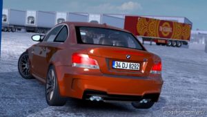 ETS2 BMW Car Mod: 1M E82 V1R70 1.41.X (Image #2)