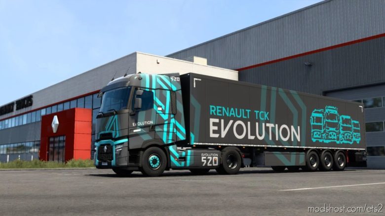 Renault Truck Evolution Skin Pack for Euro Truck Simulator 2