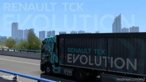 ETS2 Renault Mod: Truck Evolution Skin Pack (Image #2)