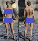 Enhanced Vanilla Bodies 76 for Fallout 76