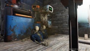 Fallout76 Weapon Mod: Skeleton Bomb (Image #3)