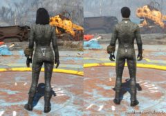 Fallout76 Mod: Olive Brotherhood Underarmor (Image #3)