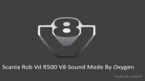 Scania R500 V8 Sound [1.39 – 1.41.X] for Euro Truck Simulator 2