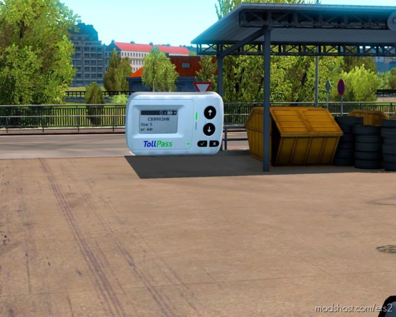 Toll Pass By Basid [1.40] for Euro Truck Simulator 2