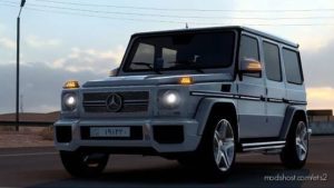 ETS2 Mercedes-Benz Car Mod: W463 2012 G65 AMG V4 1.40 - 1.41.X (Image #2)