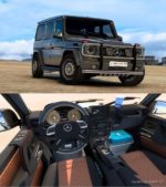 ETS2 Mercedes-Benz Car Mod: W463 2012 G65 AMG V4 1.40 - 1.41.X (Image #3)