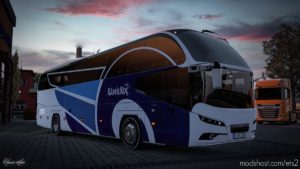 ETS2 Bus Mod: Neoplan Cityliner 2021 1.40 - 1.41 (Image #2)