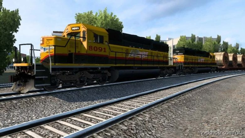 NO Loud Sounds Addon For Improved Trains Mod 3.8+ for American Truck Simulator