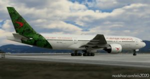 Surinam Airways Livery [8K] for Microsoft Flight Simulator 2020