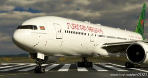 MSFS 2020 8K Mod: Surinam Airways Livery 8K (Image #3)