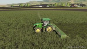 John Deere 520 Flail Mower V1.1 for Farming Simulator 19