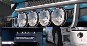 ETS2 Scania Part Mod: Powerkasi Light & Accessory V1.3.2 (Image #2)