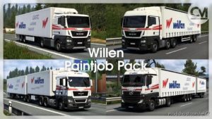 Spedition Willen Skinpack [1.40] for Euro Truck Simulator 2