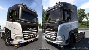 DAF XG+ 2021 Slots [1.41.X] for Euro Truck Simulator 2