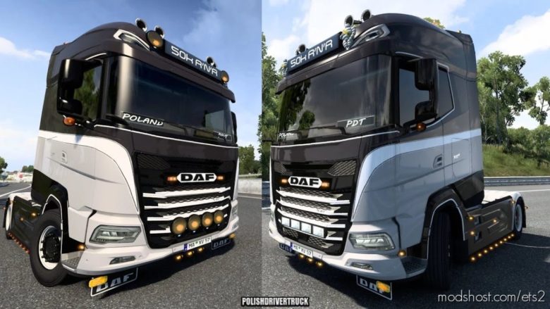 DAF XG+ 2021 Slots [1.41.X] for Euro Truck Simulator 2