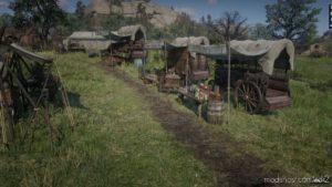 RDR2 Map Mod: Valentine Market-Single Player-Redm Ready (Image #2)