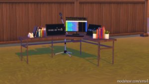 Sims 4 Mod: Radio Host Hobby (Image #9)