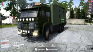 MudRunner Kamaz Mod: 635050 Forester Truck V2.0 (Image #2)