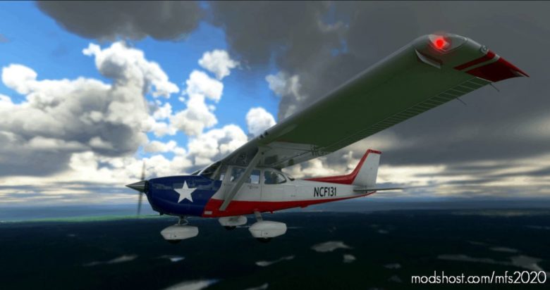Cessna 172 Texas [4K] [Classic] V1.1 for Microsoft Flight Simulator 2020