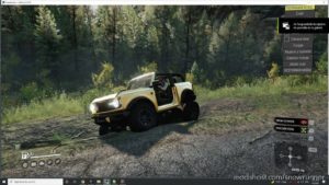 SnowRunner Ford Car Mod: Bronco 2021 Badlands V1.1 (Image #4)