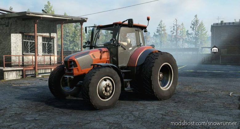 Toro-Italiano Pyro Agriculture Tractor V1.2.0 for SnowRunner
