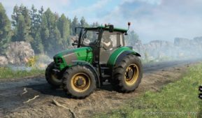 SnowRunner Mod: Toro-Italiano Pyro Agriculture Tractor V1.2.0 (Image #3)