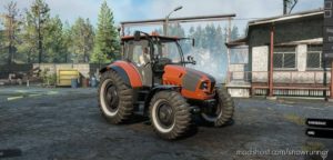 SnowRunner Mod: Toro-Italiano Pyro Agriculture Tractor V1.2.0 (Image #4)