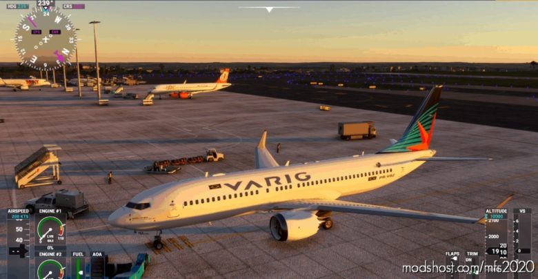 Varig-Retro for Microsoft Flight Simulator 2020