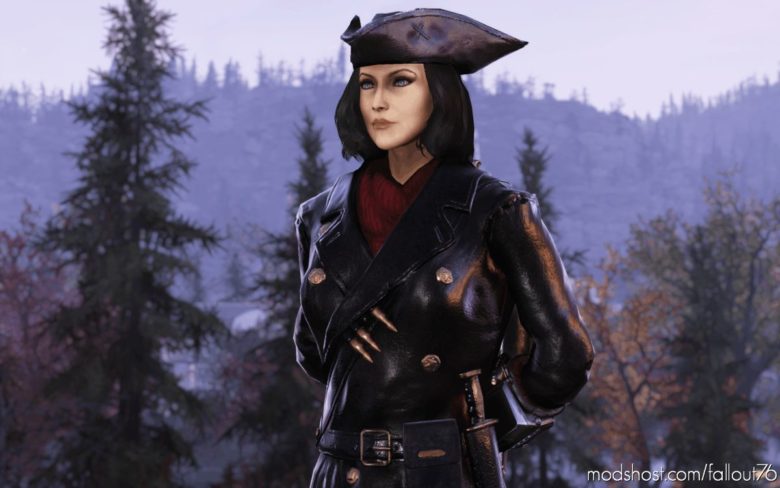 Leather Coat And Duster for Fallout 76
