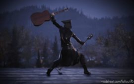 Fallout76 Mod: Leather Coat And Duster (Image #3)