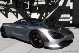 GTA 5 Vehicle Mod: 2018 Mclaren 720S (Image #4)